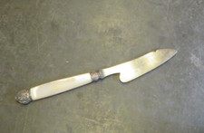 ancien petit couteau a fromage