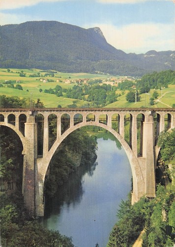 Suisse vallorbe viaduc day - vallorbe,