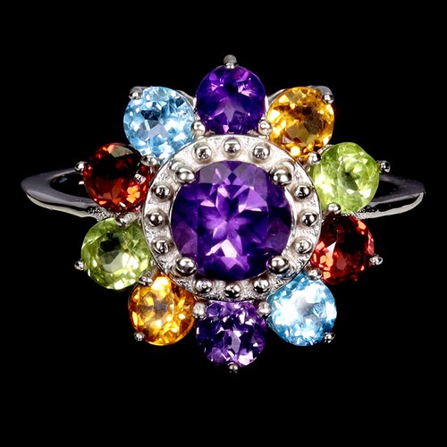 Bague egemdiamond argent - bague, en