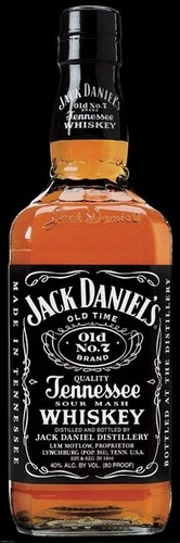Jack daniel bottle - jack, daniel's