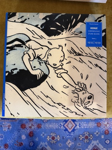 Hergé chronologie une - hergé, d’une