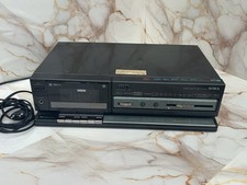 AIWA AD-F260 Stereo Cassette Deck Vintage Hi-Fi Dolby B C NR Japan Testé OK