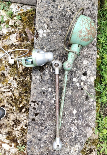 Vintage lampe atelier jielde - lampe,