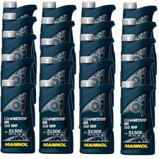 20 LITRES D'HUILE DE COMPRESSEUR MANNOL ISO 100 DIN 51 506 VBL, VCL & VDL