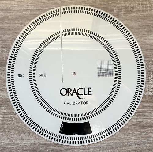 Oracle calibrator disc - oracle,