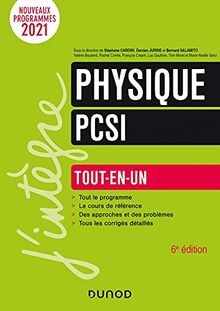 Physique pcsi tout - pcsi, tout-en-un
