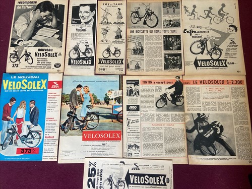Solex velosolex publicités - solex,