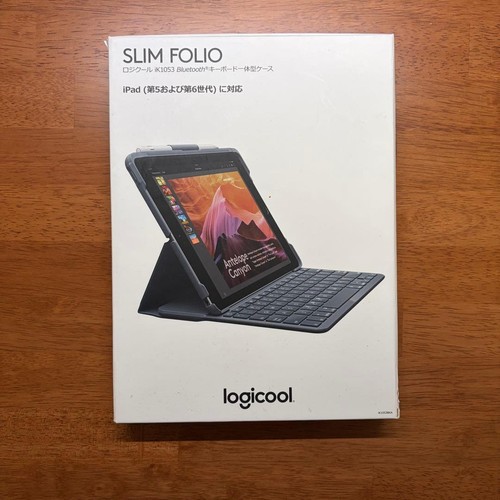 étui logicool slim folio pour - Étui,