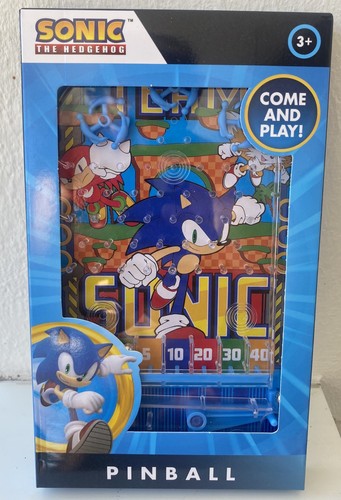 Sega sonic mini flipper - ,