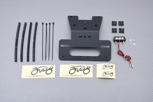 Support plaque pour honda - support,