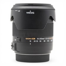 Objectif Zoom Sigma 18-250Mm
