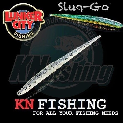 Leurre lunker city - city, slug-go