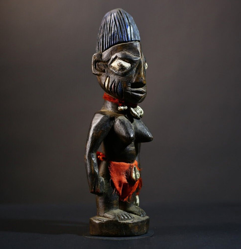 Statue africaine yoruba ibeji - statue,