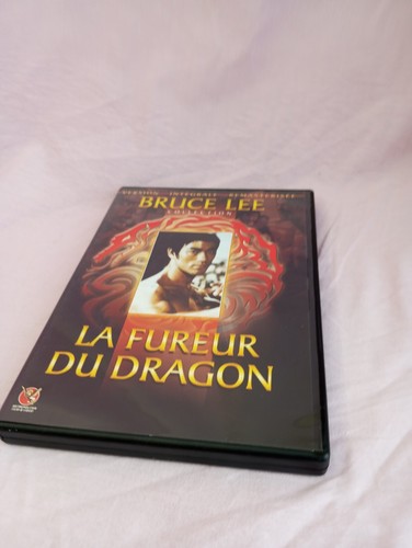 Dvd fureur dragon bruce - dvd,