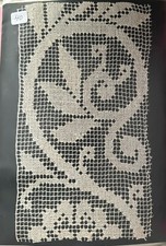 DENTELLE ANCIENNE   SUR CARTON