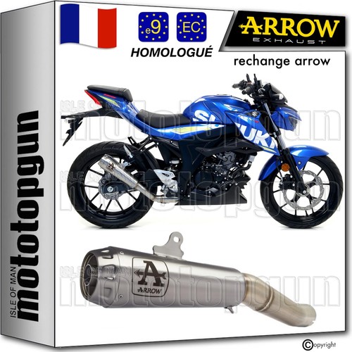 Arrow pot echappement - pot,