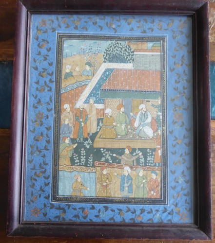 Tableau perse iran peinture - iran,