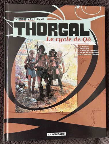 Intégrale thorgal le cycle - intégrale,
