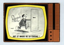 EMISSION de TELEVISION ,ART & MAGIE de la CUISINE, HUMOUR illustré par ALEXANDRE