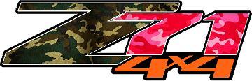 Z71 camouflage vinyle - z71,