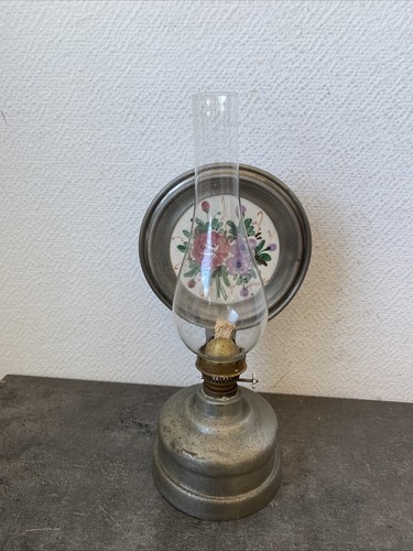 Ancienne lampe huile en - lampe,