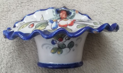 Ancienne petite bouquetière - ancienne,