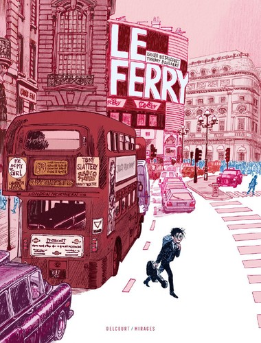 Roman graphique le ferry - roman,