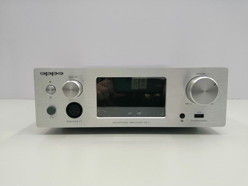 Amplificateur casque oppo 1 - amplificateur, ha-1