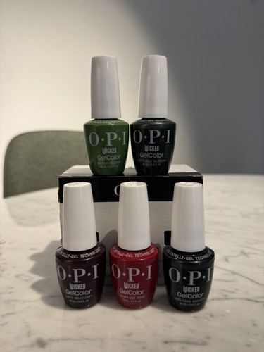 Bnnu the opi wicked gelcolor - the, x