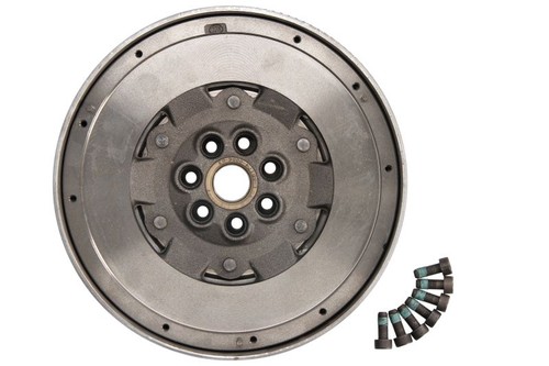Volant moteur bimasse pour