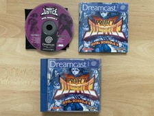 Project Justice Rival Schools 2 - Sega Dreamcast - PAL dont FRA - Complet