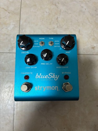 Strymon bluesky reverb guitar - strymon,