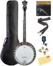 Ibanez B200 5-String Banjo w/