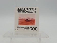 Peugeot Automobile - 305 Break - Diapositive Commercial Officiel Peugeot