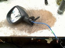 RETROVISEUR LATERAL ELECTRIQUE