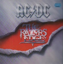 AC/DC Razors Edge ATCO Vinyle