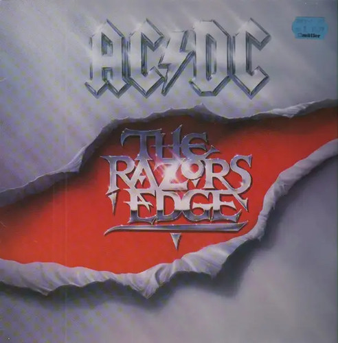 Razors edge atco vinyle - ac/dc,
