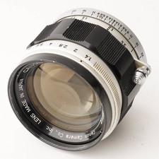 Canon 50Mm F/1.4 L39 Ltm