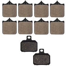 2 Kit plaquettes frein Av G