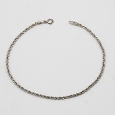 Bracelet en or blanc 18 carats