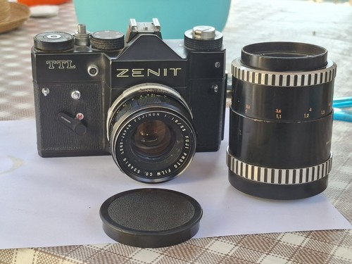 Appareil photo argentique