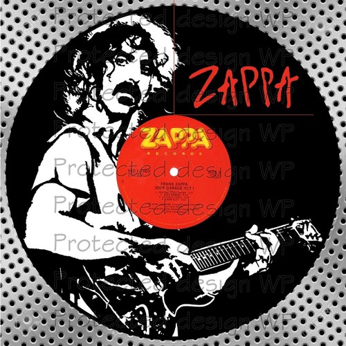 Frank zappa disque vinyle - zappa-disque,
