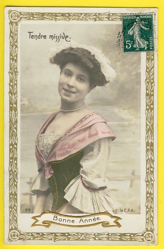 Bonne année 1900 - bonne,