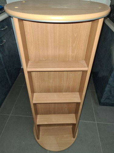 Etagére ronde bois pour - etagére,