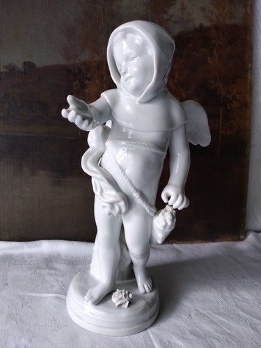 Grande figurine 30cm chérubin - figurine,