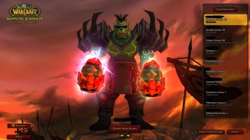 Compte world warcraft - compte,
