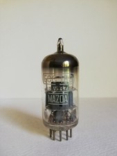 ECC189 MAZDA Label vacuum tube