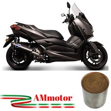Termignoni Yamaha Xmax 300 2018 Echappement Catalytique Scooter Scream Carbone