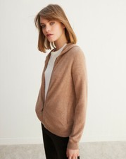HOODIE CARDIGAN A CAPUCHE