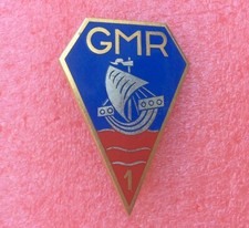 B01 Militaire Insigne GMR 1er
